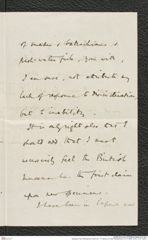 Nachlass Franz Steindachner, Brief von T. R. Barton an Franz Steindachner (14.10.1906), Inv.Nr. 27.01, Seite 3